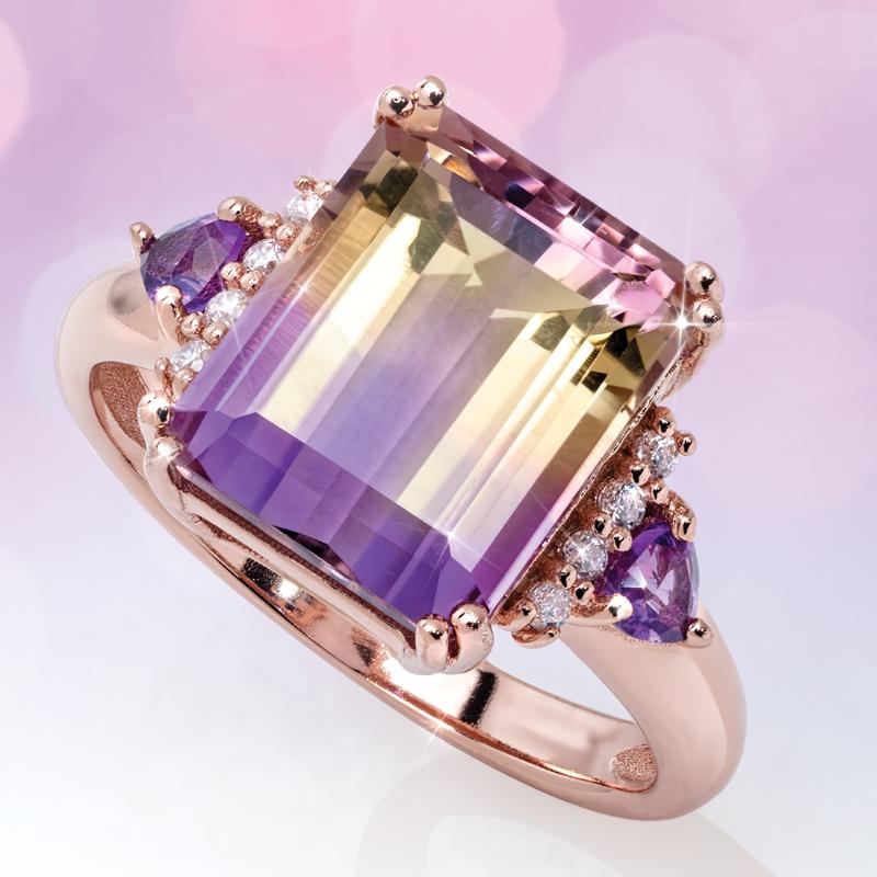 Ametrine Bliss Ring (4 ctw)